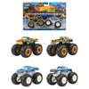 Hot Wheels Monster Truck 1:64 2-Pack Assorted Vehicle Toys, Mini Cars, Set of 8 (2 Cars per Pack), Boxed, Ages 3+, Multi-Purpose, 986T-FYJ64