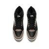 Anta High top Skateboard Shoes Men's Black/Enamel Gray/Pure White 912548938-2