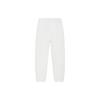 New FILA Knitted Sweatpants Men's Cloud White F11M345603F-WT