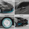 RASTAR Bugatti RC Car 1:24 Scale Bugatti Divo RC Radio Control Car Gray