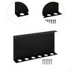 Fishing Rod Rack Wall Mount Easy to Install Space Saving Portable Holder Display Stand