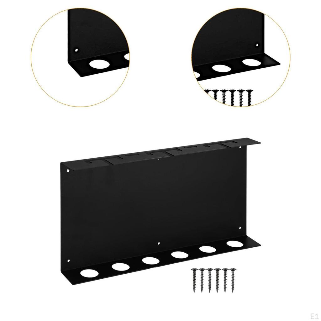 Fishing Rod Rack Wall Mount Easy to Install Space Saving Portable Holder Display Stand