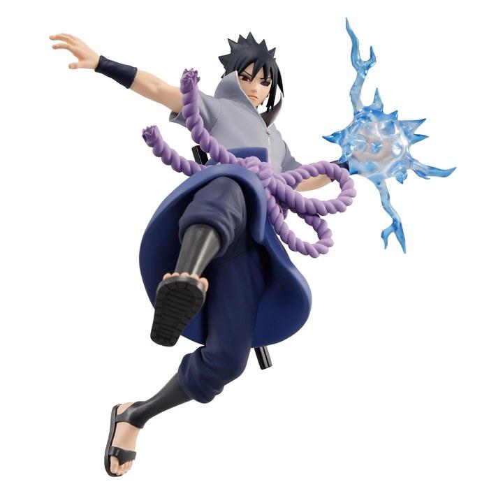 NARUTO Sasuke Uchiha Figure (Red)