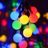 Solar Garland 12 M 100 LED Multicolor - 8 Modes, IP65, Battery Life 10-12 H