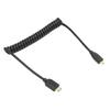 Micro To Mini HD Multimedia Interface Cable 8K HD HD Multimedia Interface Cord for TV Monitors Projectors