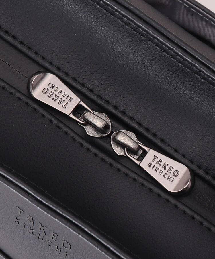 Takeo Kikuchi Water-Repellent Lightweight Tote Bag G8701065 Men's Black (019) 00 (FREE)