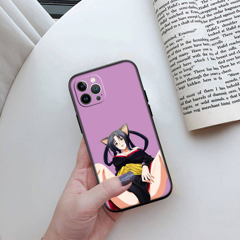 MH70 High School DxD Phone Shell Case for Redmi Note 8 9 10 11 11S 10C 10X 10A 10T 9A 9C 9T 9S 8T Pro Max Plus Prime