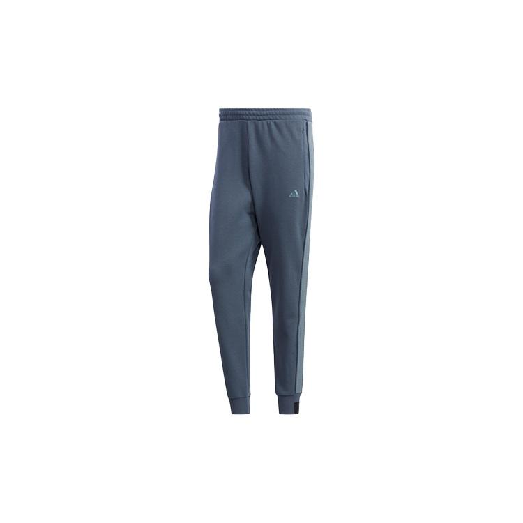 adidas Wj Pnt Swt Logo Printing Sports Pants Blue Men s FM9338 S