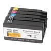 Printer Ink Cartridge Fluent Printing Smart Chip Practical BK C M Y Ink Cartridge for OfficeJet Pro 8210