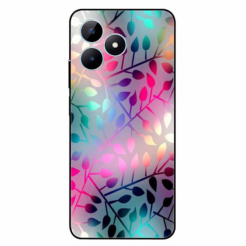 Funda For Realme Note 50 Case Silicone Soft Shockproof Cartoon TPU Phone Shell For Realme Note50 Cover Painted Cute Coque Note50