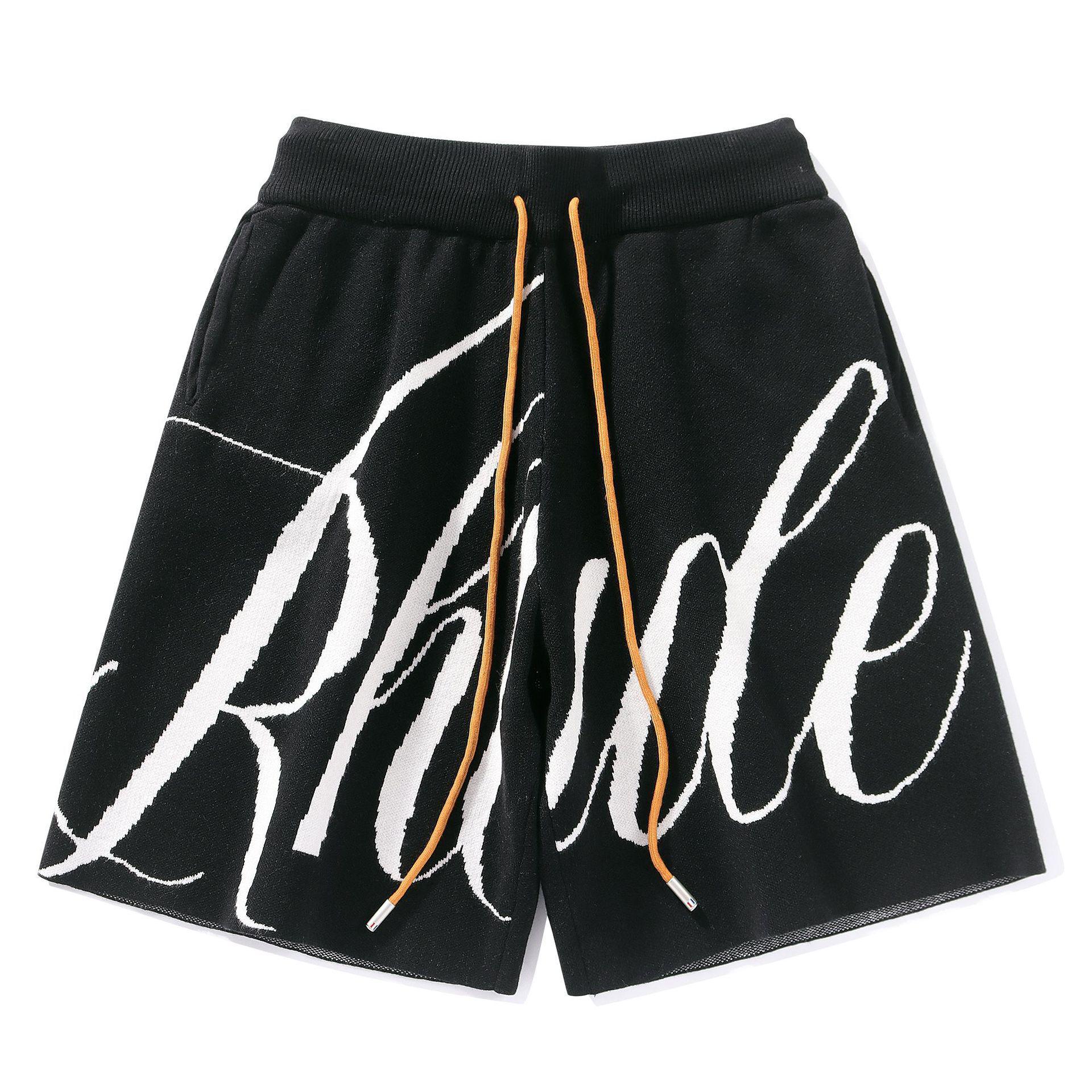 

Men s Retro Print Summer Basketball Shorts – Fashionable, Loose, Breathable Knit Sportswear 7XL чорний