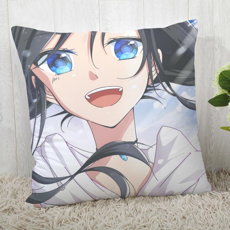 Tenki No Ko (Weathering With You) Pillow Cover Customize Pillowcase Modern Home Decorative Pillow Case For Living Room