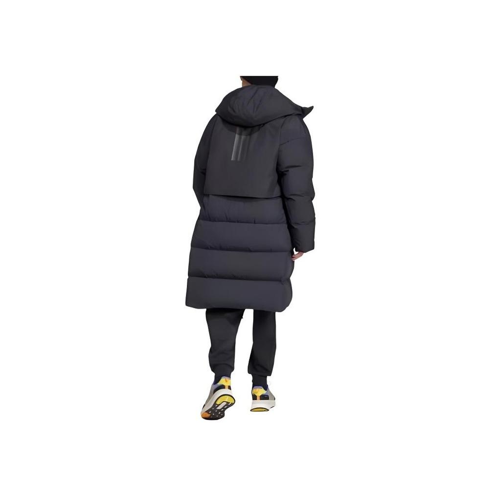 Adidas Myshelter Down Parka Black Men Streetwear IS9049