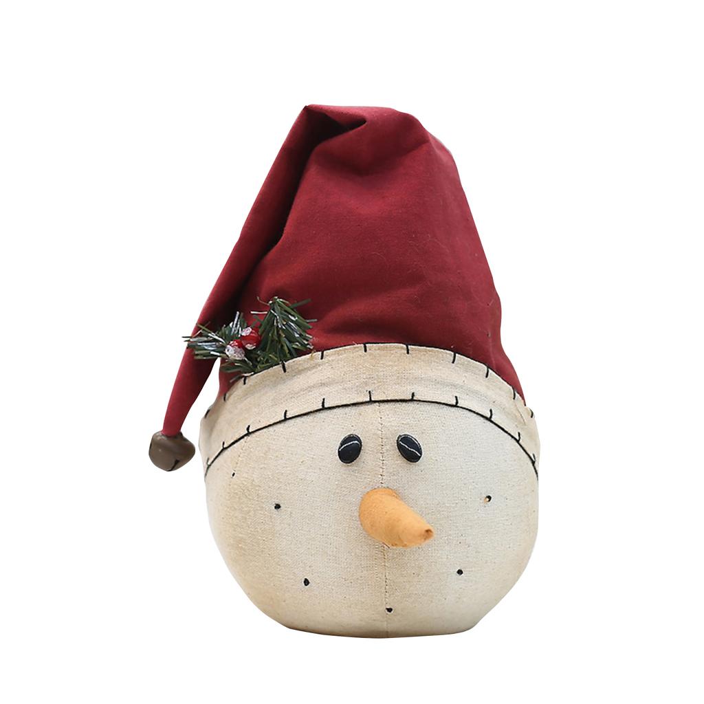 Christmas Cloth Snowman Doll, Decorative Ornaments, Decorative Dolls, Christmas Surprise For Friends And Family