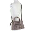Excellent Chloe Shoulder Bag EDITH MINI BAG 2WAY handbag gray CHC21WS451F43053 Used