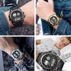 Multifunction Men's Sports Watch Waterproof Luminous Alarm Clock Men LED Digital Watch Large Dial Electronic Wristwatch for Man