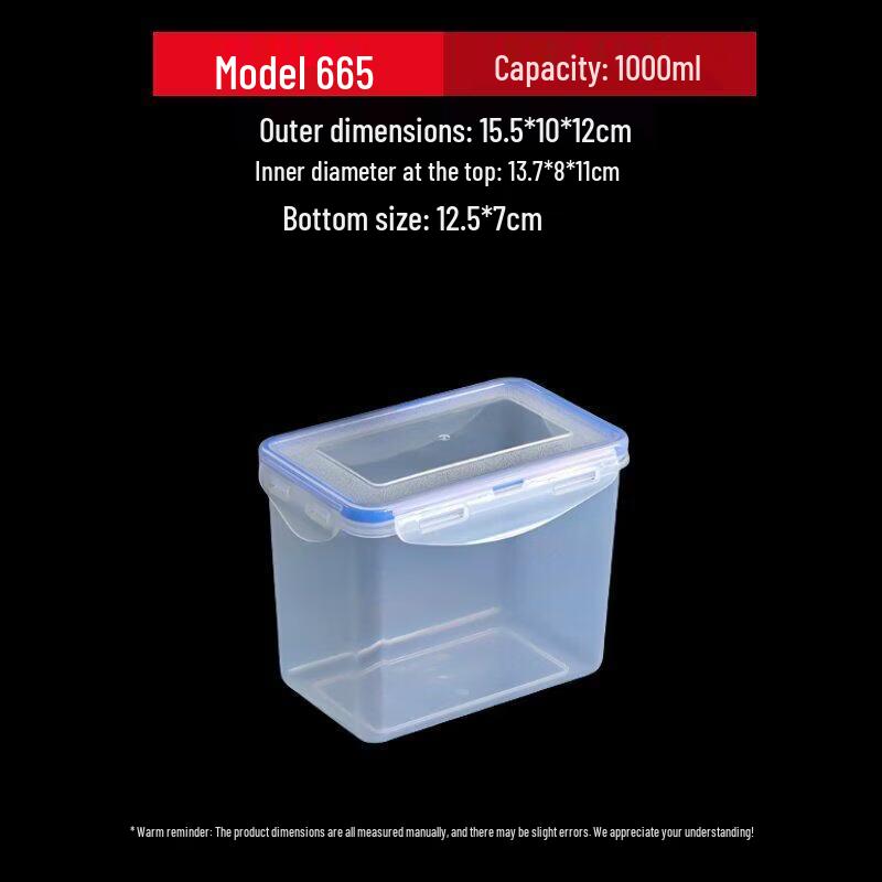 Kitchen Fresh-Keeping Food Storage Container