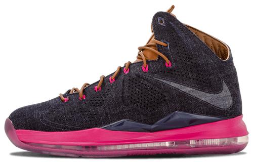 

Nike LeBron X Ext Denim 597806-400 42.5