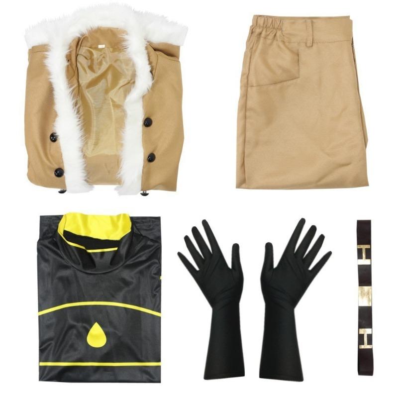 

Моя геройская академия 4 сезон Банда Крылья Ястреба Костюм на Хэллоуин XXXL