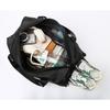 Fitness bag Men's wet and dry separation training Sports bag Luggage bag Short trip bag Women's large-capacity yoga bag