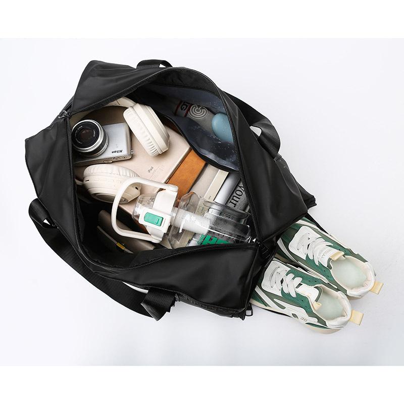 Fitness bag Men's wet and dry separation training Sports bag Luggage bag Short trip bag Women's large-capacity yoga bag