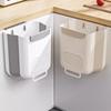 Poubelle murale pliable pour cuisine, armoire de maison, rangement suspendu, poubelle suspendue classée, accessoires de cuisine