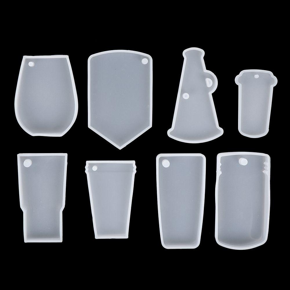 Maze Crystal Key Chain Jewelry Making Tools Resin Mold UV Epoxy Silicone Mould Maze Crystal Key Chain Jewelry Making Tools Resin Mold UV Epoxy Silicone Mould