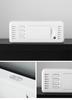 Mini Multifunctional Electronic Alarm Clock with Temperature Display, Large 2806/Small 2807 - Bedside Model