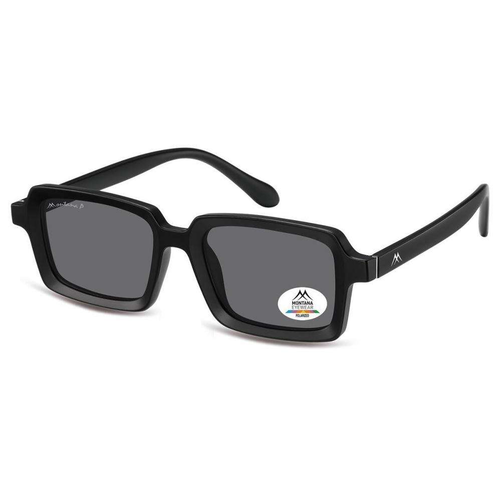 

Montana Eyewear Mp57 Polarized Mp57 Unisex Sunglasses Matte Black/51-19-150