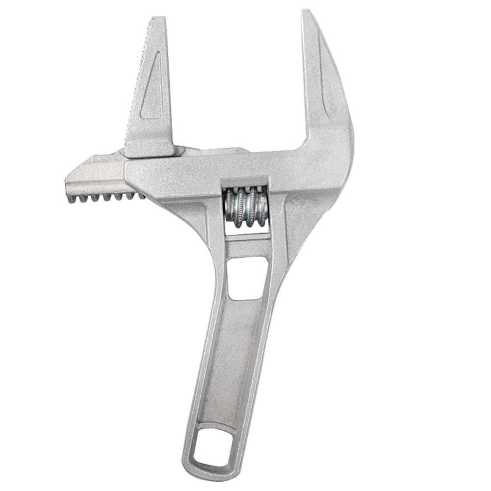 Water Pipe Adjustable Wrench Universal Aluminium Alloy Open Spanner Repair Tools