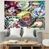 Monster-High Party Tapestry Hanging for Bedroom,Livingroom, Playroom,Decor Art Room Wall Tapestry Holiday and Birthday Gifts