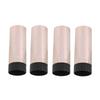 4Pcs Confetti Cannon Portable Rose Gold Party Ambience Wide Application Party Poppers for Party Wedding Holiday Type B