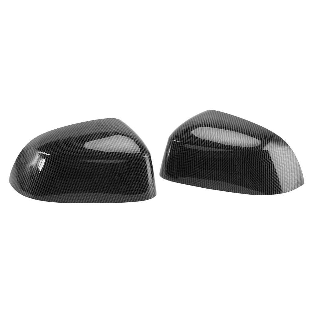 Coques de rétroviseur Boîtier de rétroviseur Carbone pour BMW F15 X5 F16 X6 X4 F26