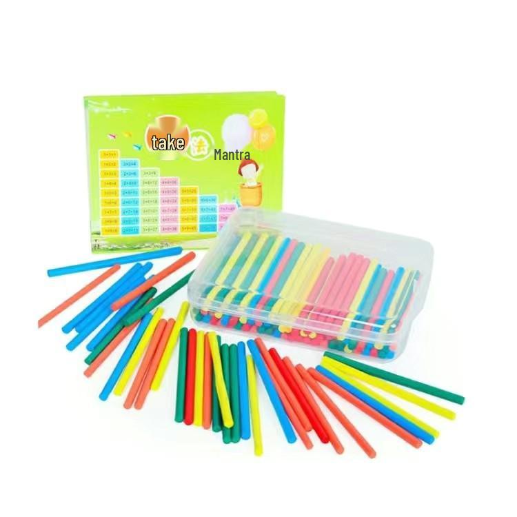 Children's Elementary Abacus: Mental Math, Addition & Subtraction Teaching Aid, Teacher-Recommended Educational Toy & Counting Frame for Students