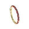 Süßes Tropföl-Armband aus Cloisonné-Emaille: Bunter Retro-Palaststil mit Glückswolken-Design