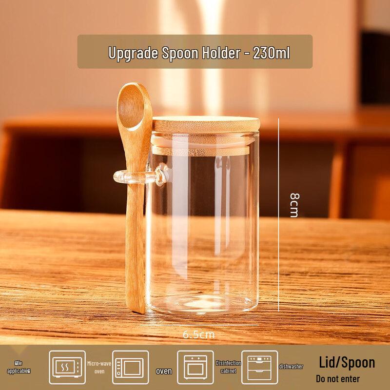 Food Grade Glass Storage Jar