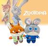 Zootopia Laverne Judith Hopps Doll Fox Plush Toy Girl Children Gift Holiday
