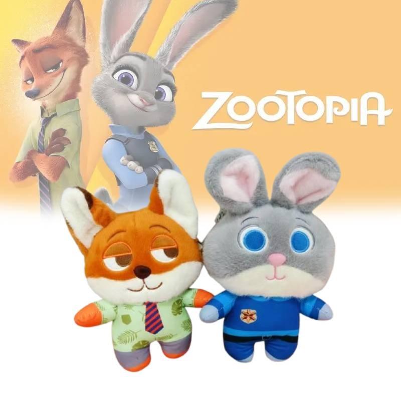 Zootopia Laverne Judith Hopps Doll Fox Plush Toy Girl Children Gift Holiday