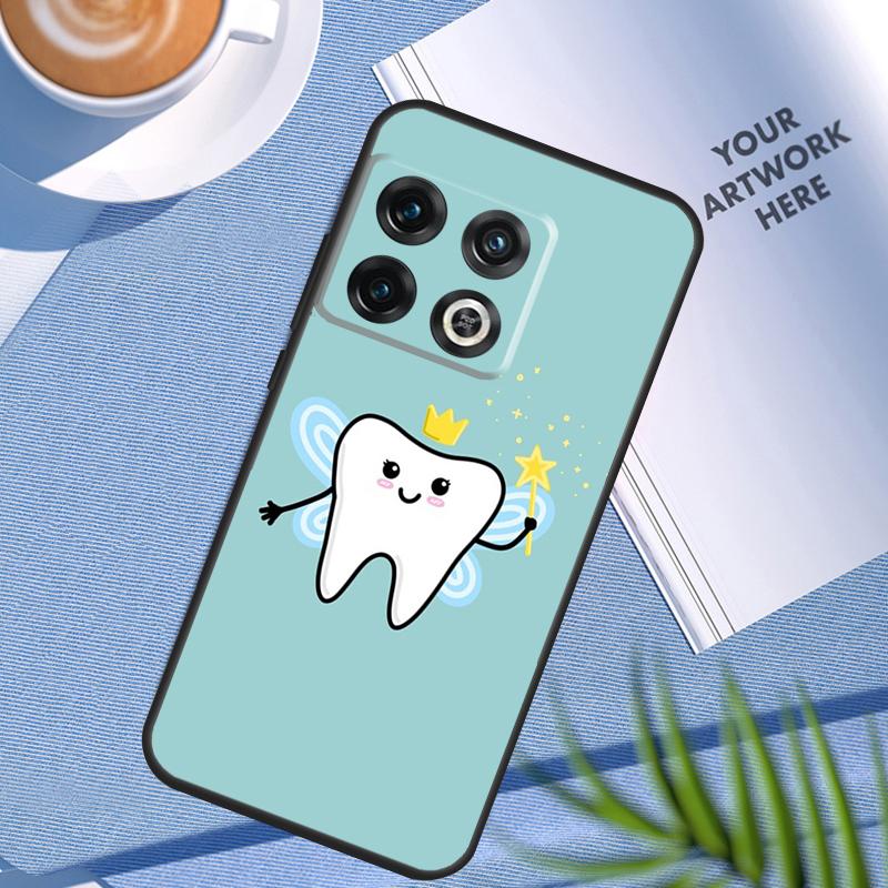 Dentist Dental Teeth Tooth Doctor Case For OnePlus 12 11 12R 10 9 Pro 10R 9R 8T 10T Nord 2 2T CE 3 Lite CE4 N10 N20 N30 Cover