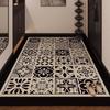Premium Non-Slip Dirt-Resistant Cuttable Entrance Doormat with Cloth Backing - Easy to Clean Entryway Carpet