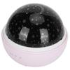 LED Night Light Romantic Projection Lamp 8 Color Modes Bedroom Decoration USB Battery PoweredPink