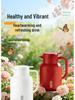 Large Capacity Thermos with 72-Hour Heat Retention, Glass-Lined Insulation - 2026 Model