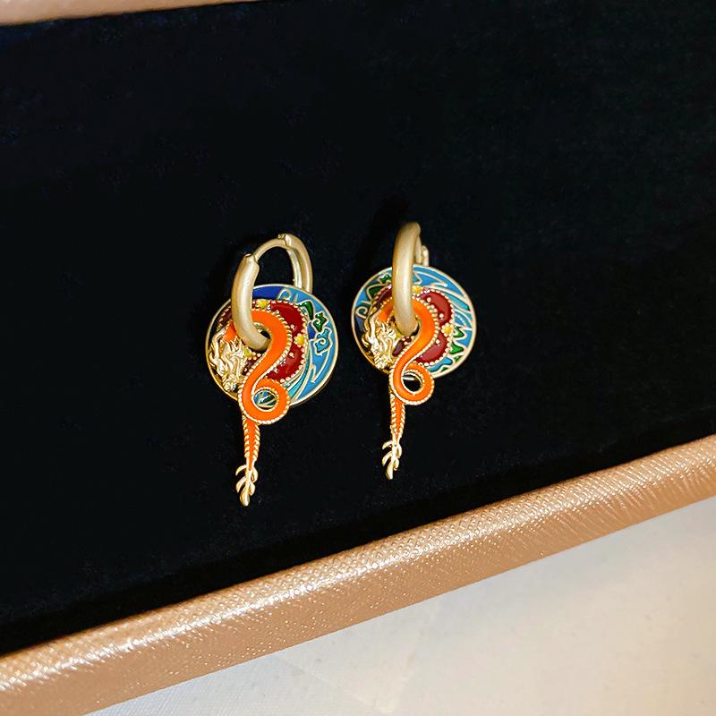 Double-Sided Silver Needle Pearl & Diamond Stud Earrings - Korean Cold Style for Women