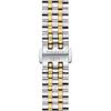 Tissot Edelstahl silbernes Zifferblatt Herren Modeuhr T122.207.22.031.00
