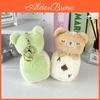 Cartoon Animal Plush Keychain With Soft Pp Cotton For Kids And Collectors