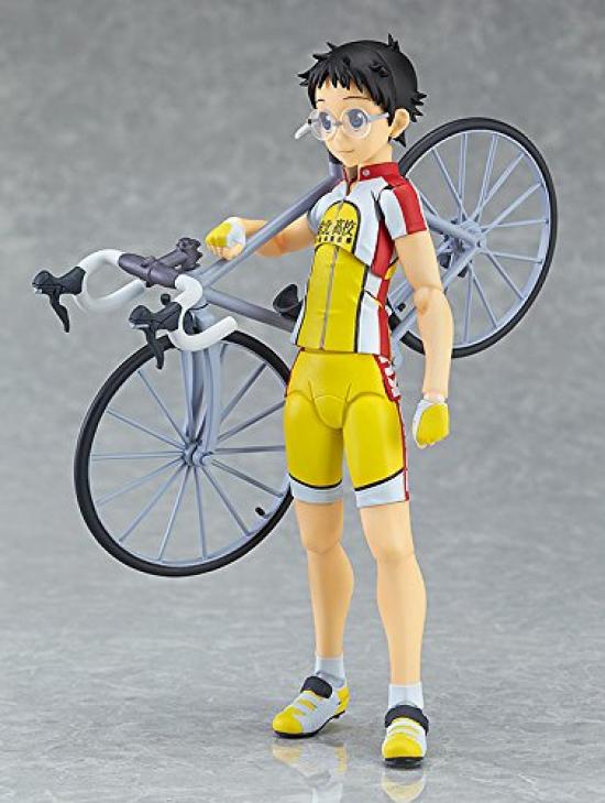 figma Yowamushi Pedal Sakamichi Onoda ABS Movable Figure Non-Scale & ATBC-PVC Pre-painted (Reissue)