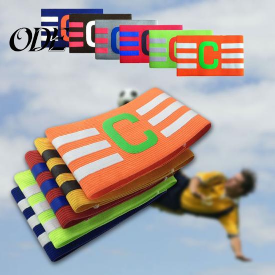 Fußball-Kapitänsarmband, Fußball-Wettbewerb, Sport-Match-Anführer-Armband-Abzeichen