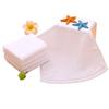 Basics White Cotton Square Towel 100% Cotton Face Towel 30 X 30cm, Soft Small Towel Handkerchief for Hand, Kitchen and Cleaning