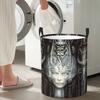 Hr Giger Li Painting Folding Laundry Baskets Dirty Clothes Sundries Storage Basket Large Waterproof Bag