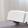 Robot Aspirapolvere Intelligente a Pulsante Casa Tecnologia Nera Lavapavimenti Aspirapolvere Macchina Tutto-in-uno